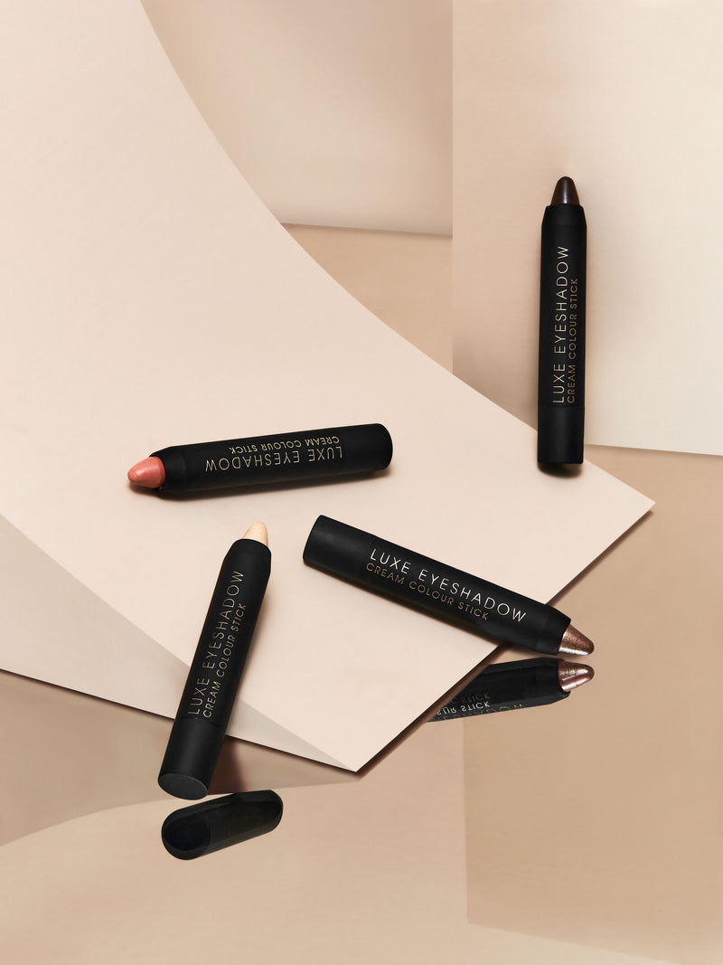 Luxe Pretty Neutrals eyeshadow crayons set of 4, UK version