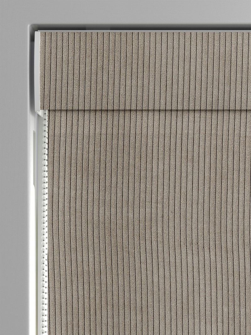 Jangga stone natural made to measure roman blind, imported from the UK