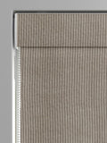 Jangga stone natural made to measure roman blind, imported from the UK