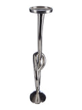 Fifty Five South White Twist Candle Holder - British product