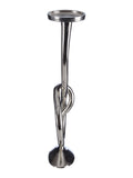 Fifty Five South White Twist Candle Holder - British product