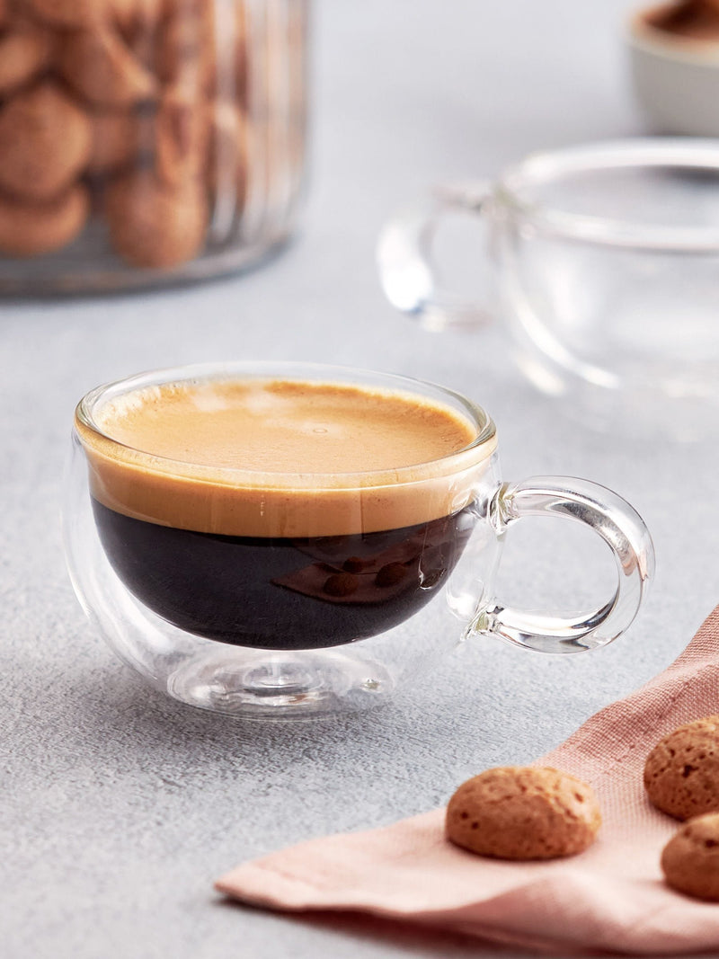 Judge double walled espresso glasses 75ml set, UK version