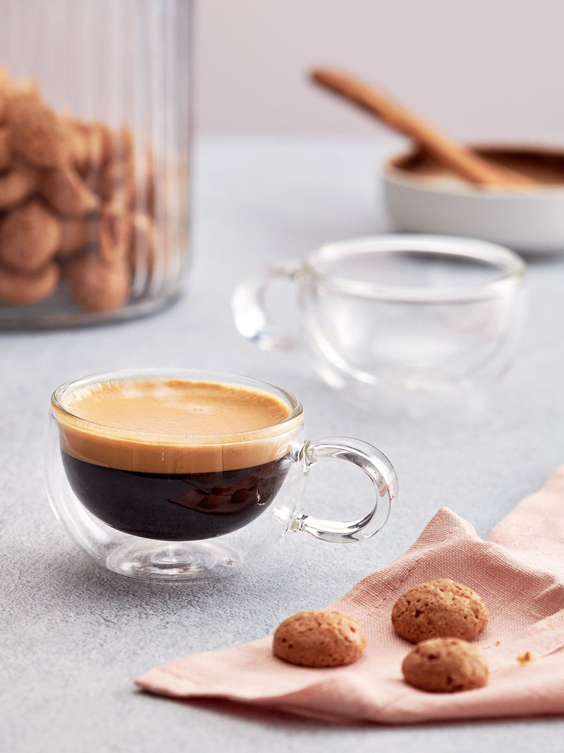 Judge double walled espresso glasses 75ml set, UK version