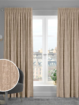 Next Natural Lenna Made to Measure Curtains- Buy online at McGrocer
