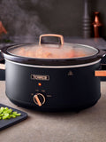 Tower Black Cavaletto Slow Cooker 6.5L (British brand)
