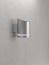 Next SolarCentre Silver Truro Solar Outdoor Wall Light- Buy online at McGrocer