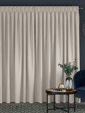Nougat Cream Decco made to measure curtains art deco style - British product