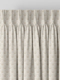Nougat Cream Decco made to measure curtains art deco style - British product