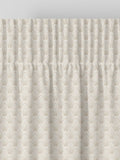 Nougat Cream Decco made to measure curtains art deco style - British product