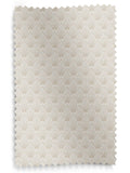 Nougat Cream Decco made to measure curtains art deco style - British product