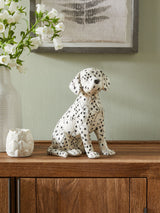Next Ace The Dalmatian Dog Ornament White/Black Resin Home Decor 24.5cm- Buy online at McGrocer