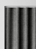 Paso ash grey textured curtains (British brand)