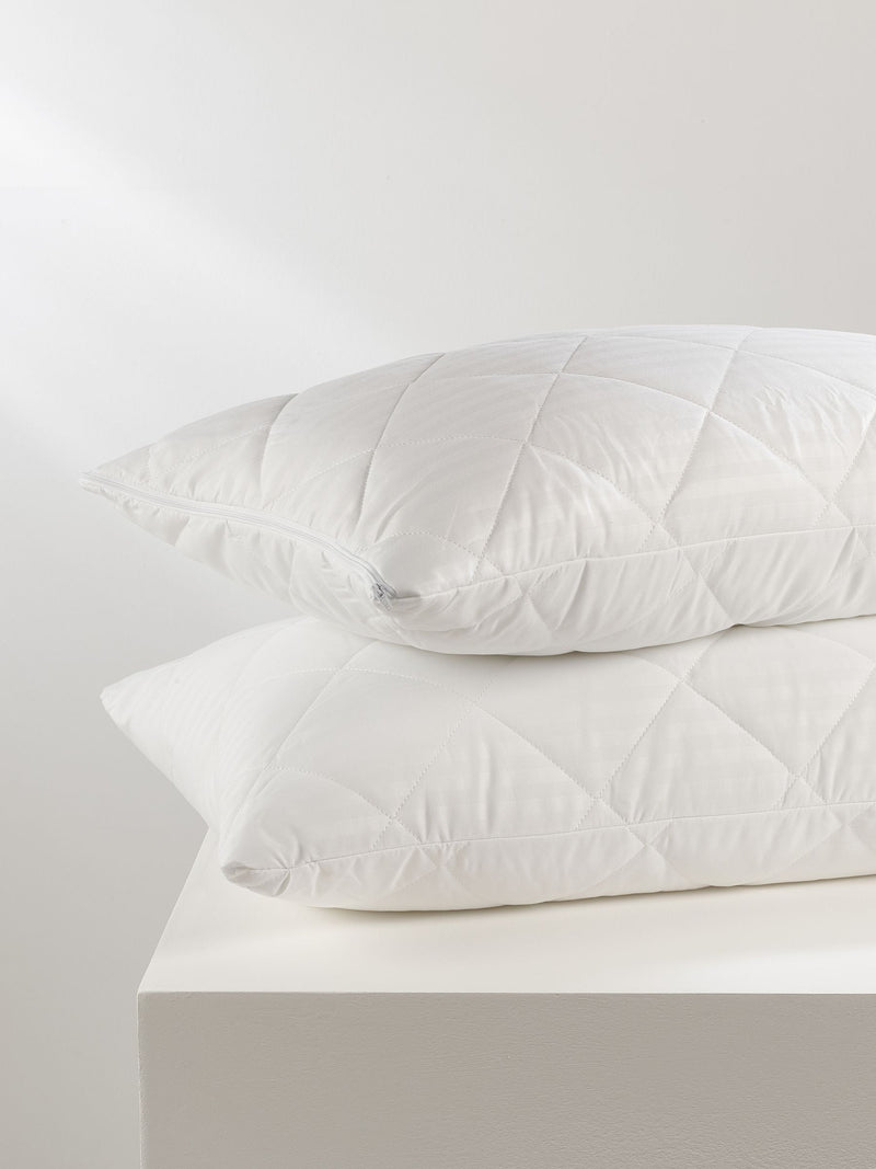 Snuggledown hypoallergenic pillow protectors 2 pack - British product
