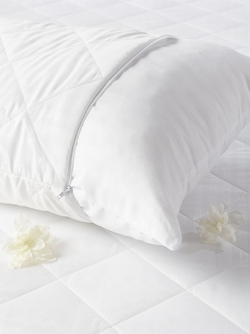 Snuggledown hypoallergenic pillow protectors 2 pack - British product