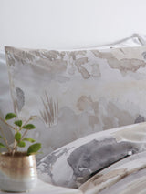 Next Appletree Natural Edale 100% Cotton Duvet Cover and Pillowcase Set- Buy online at McGrocer