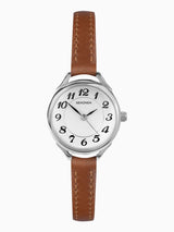 Next Sekonda White Harley Women's Leather Strap Watch 25mm- Buy online at McGrocer