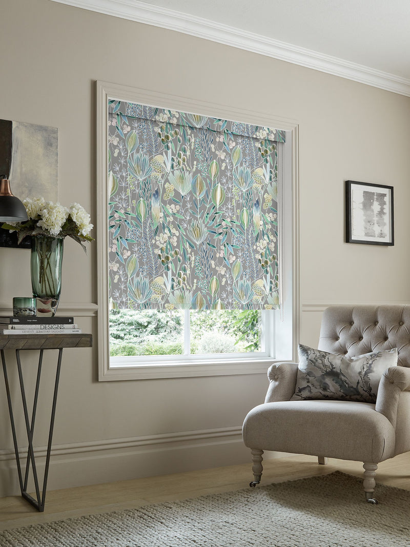 Voyage Maison roller blind Mineral Grey Masina - British product
