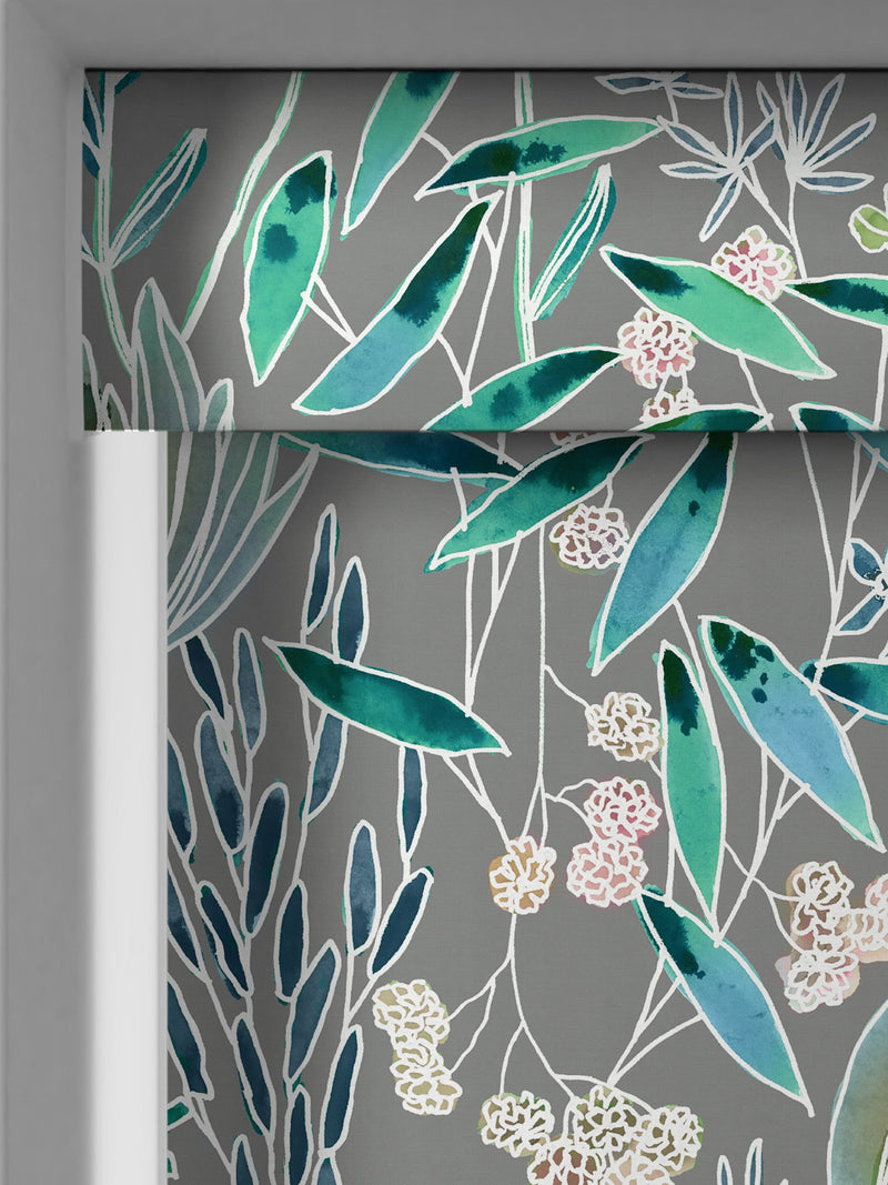 Voyage Maison roller blind Mineral Grey Masina - British product
