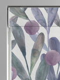 Voyage Maison Roman blind Violet Grey Enso, UK version