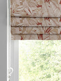 Graham & Brown roman blind Alizarin Red, UK version
