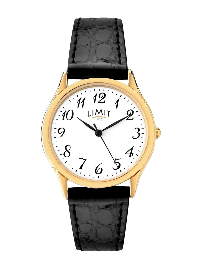 Limit White Classic Watch - British product