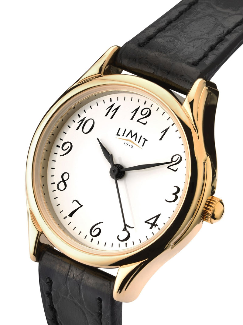Limit White Classic Watch - British product