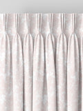 Evin Orchid Pink curtains made to measure (British brand)