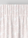 Evin Orchid Pink curtains made to measure (British brand)