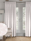 Evin Orchid Pink curtains made to measure (British brand)