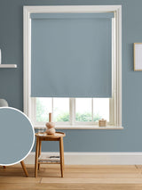 Next Graham & Brown Blue Breathe Made to Measure Roller Blind- Buy online at McGrocer