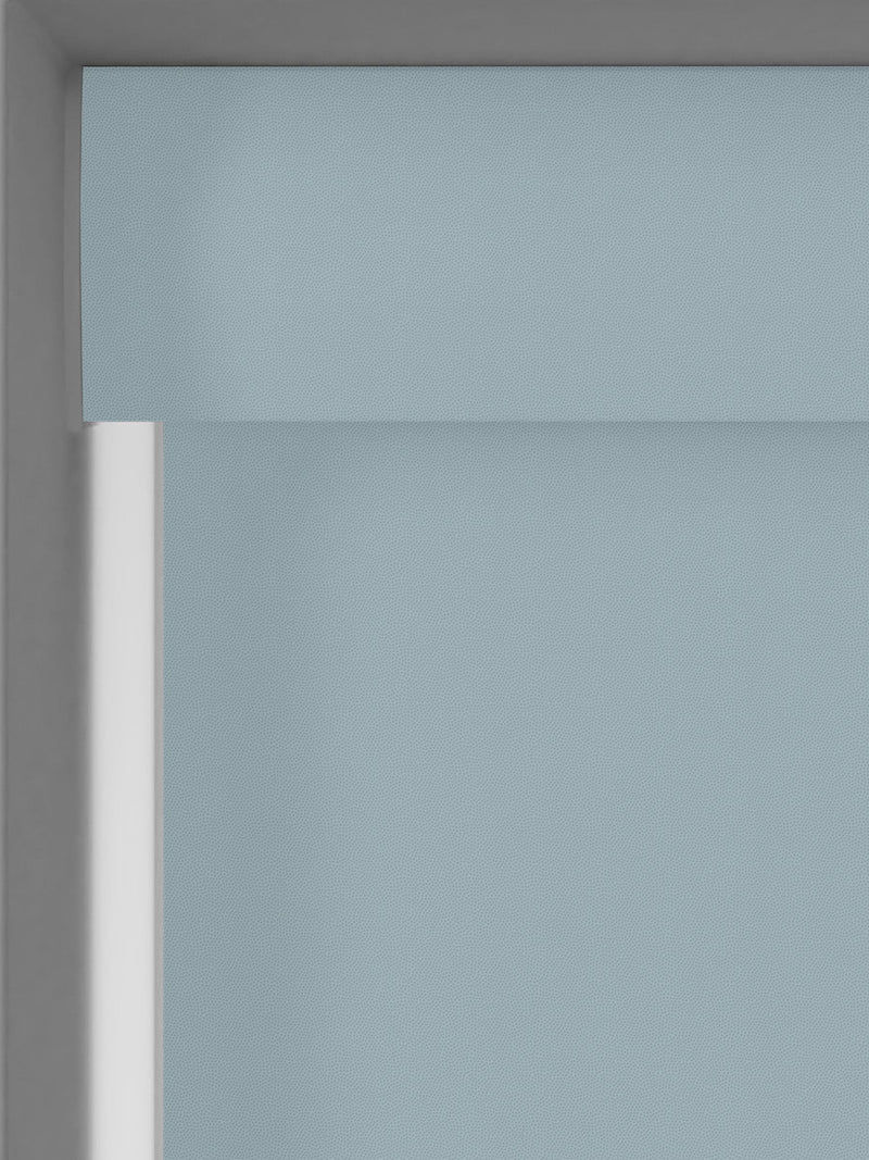 Graham & Brown Blue Breathe roller blind made to measure, imported from the UK