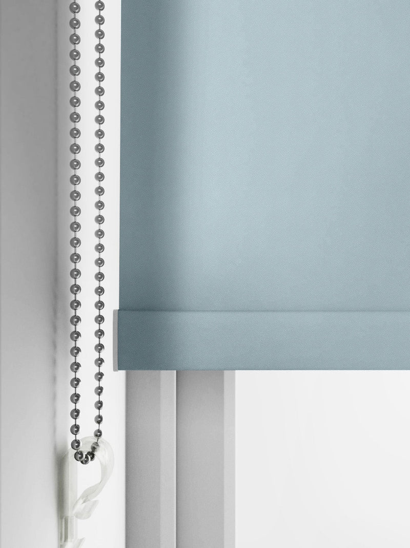 Graham & Brown Blue Breathe roller blind made to measure, imported from the UK