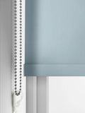 Graham & Brown Blue Breathe roller blind made to measure, imported from the UK
