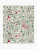 Cath Kidston Puppy Dream Floral wallpaper sample A4 (British brand)