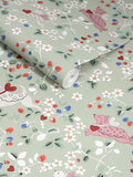 Cath Kidston Puppy Dream Floral wallpaper sample A4 (British brand)