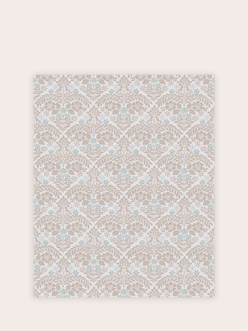 Laura Ashley wallpaper sample Dove Grey Margam A4, imported from the UK