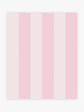 Cath Kidston wallpaper sample pink canopy stripe A4, UK version