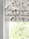 Burley grey roman blind made to measure, UK version