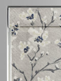 Burley grey roman blind made to measure, UK version