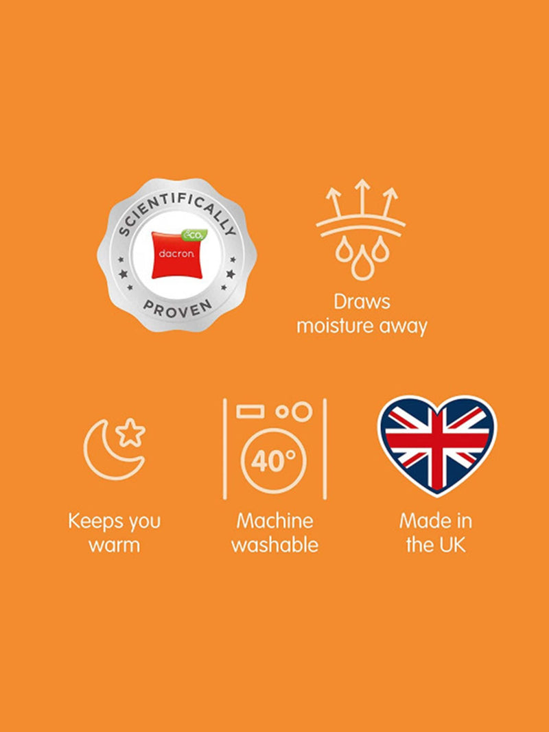 Slumberdown Climate Control 10.5 Tog Summer Duvet (British brand)