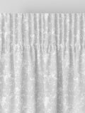Evin Platinum Silver made to measure curtains, UK version