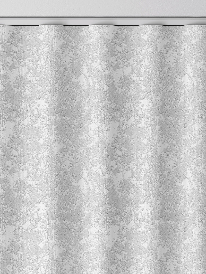 Evin Platinum Silver made to measure curtains, UK version