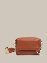 Next Whistles Brown Bibi Cross-Body Bag- Buy online at McGrocer