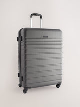 Next Next Grey Medium Suitcase- Buy online at McGrocer