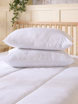 Next Slumberdown Firm Super Support Side Sleeper Pillows 2 Pack White- Buy online at McGrocer