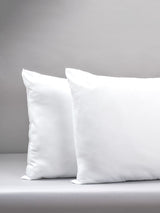 Next Slumberdown Firm Side Sleeper Cool Summer Nights White Pillows - 2 Pack- Buy online at McGrocer