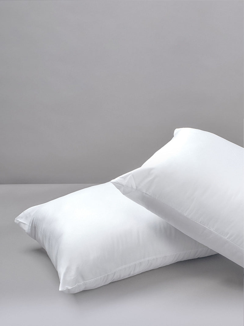 Slumberdown firm side sleeper pillows 2 pack, imported from the UK