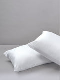 Slumberdown firm side sleeper pillows 2 pack, imported from the UK
