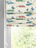 Cath Kidston roman blind with kids fast cars design, UK version