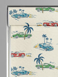 Cath Kidston roman blind with kids fast cars design, UK version